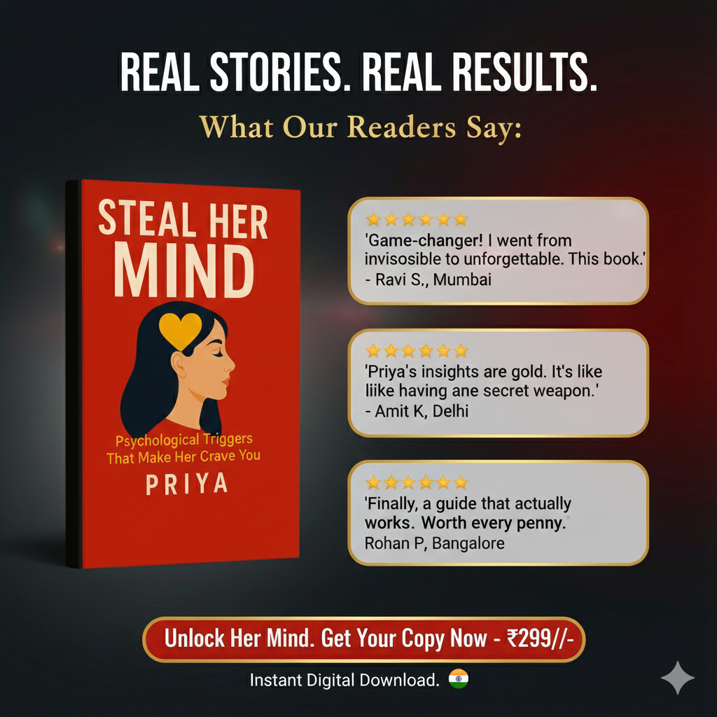 Steal Her Mind: Psychological Triggers That Make Her Crave You