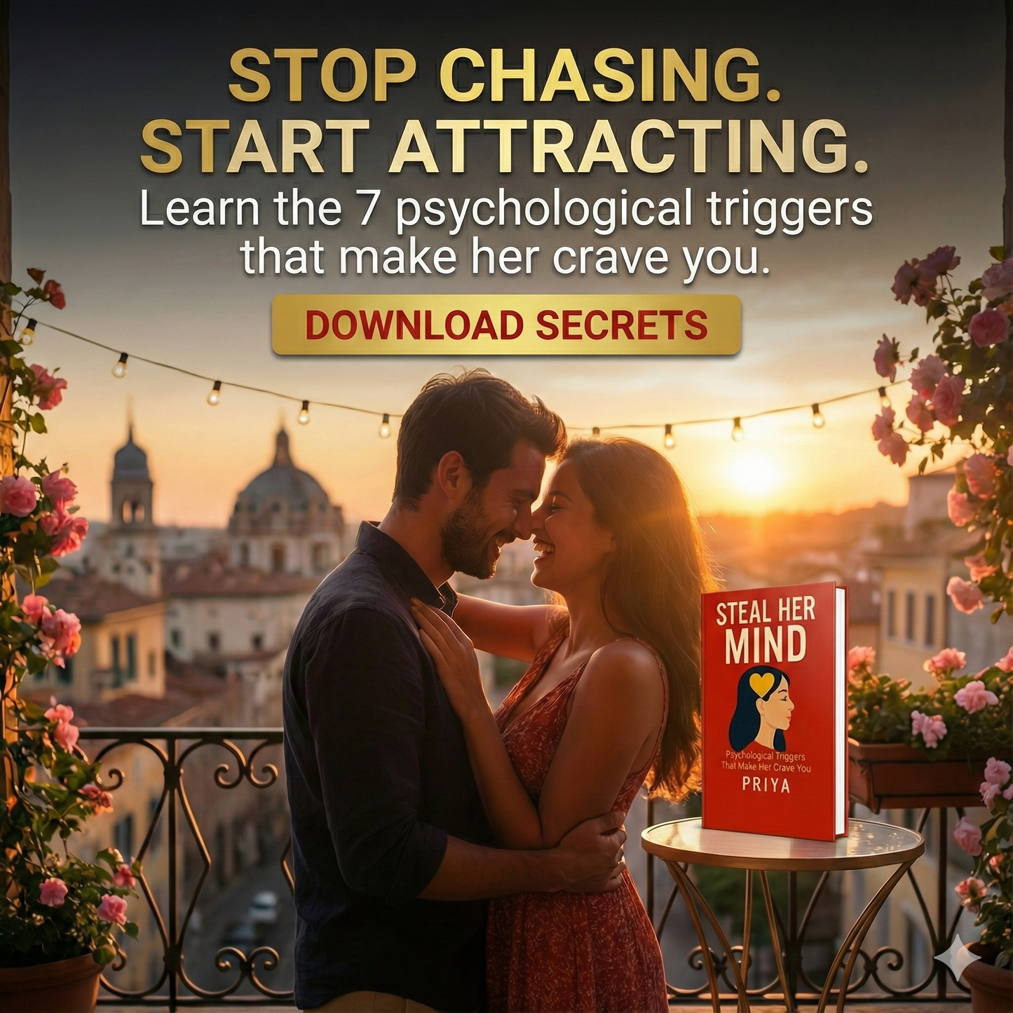 Steal Her Mind: Psychological Triggers That Make Her Crave You