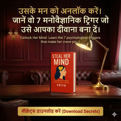 Steal Her Mind: Psychological Triggers That Make Her Crave You