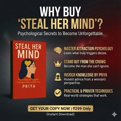 Steal Her Mind: Psychological Triggers That Make Her Crave You
