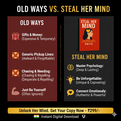 Steal Her Mind: Psychological Triggers That Make Her Crave You