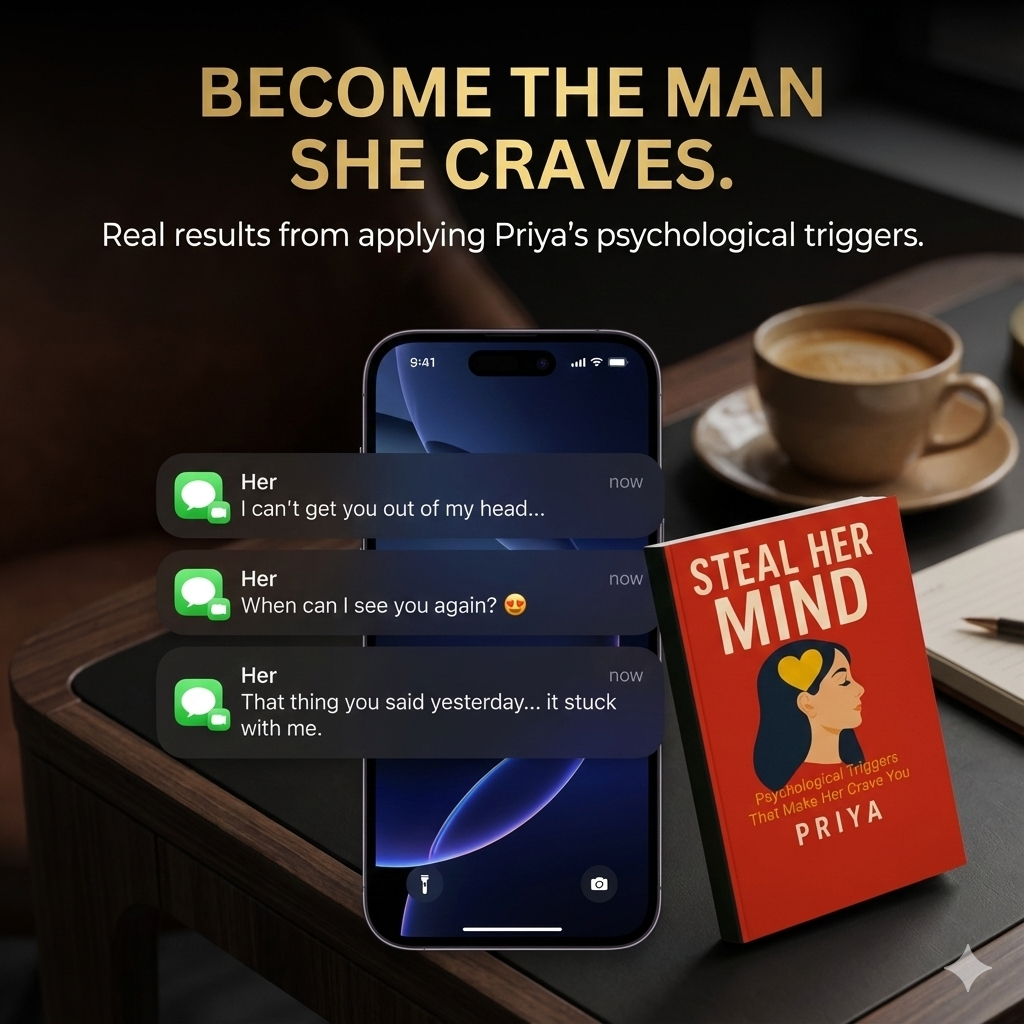 Steal Her Mind: Psychological Triggers That Make Her Crave You