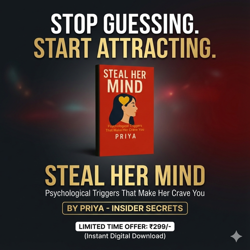 Steal Her Mind: Psychological Triggers That Make Her Crave You