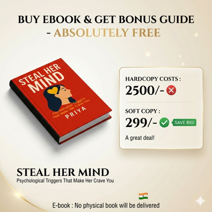 Steal Her Mind: Psychological Triggers That Make Her Crave You